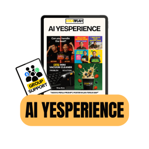 Modul PosterHook GPT Framework -  AI YESPERIENCE