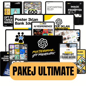 Modul PosterHook GPT Framework - Pakej Ultimate