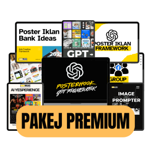Modul PosterHook GPT Framework -  Pakej PREMIUM