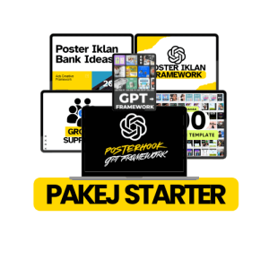 Modul PosterHook GPT Framework -  Pakej Starter