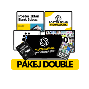 Modul PosterHook GPT Framework -  Pakej Double