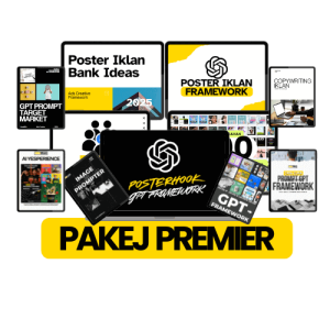 Modul PosterHook GPT Framework -  Pakej Premier
