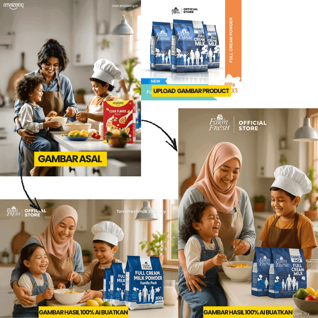 Poster Yesperience FarmFresh