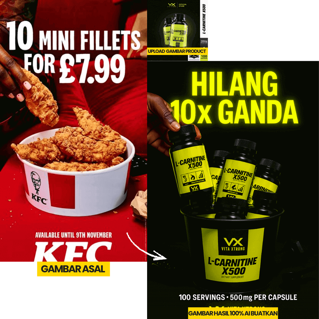 Poster Yesperience KFC