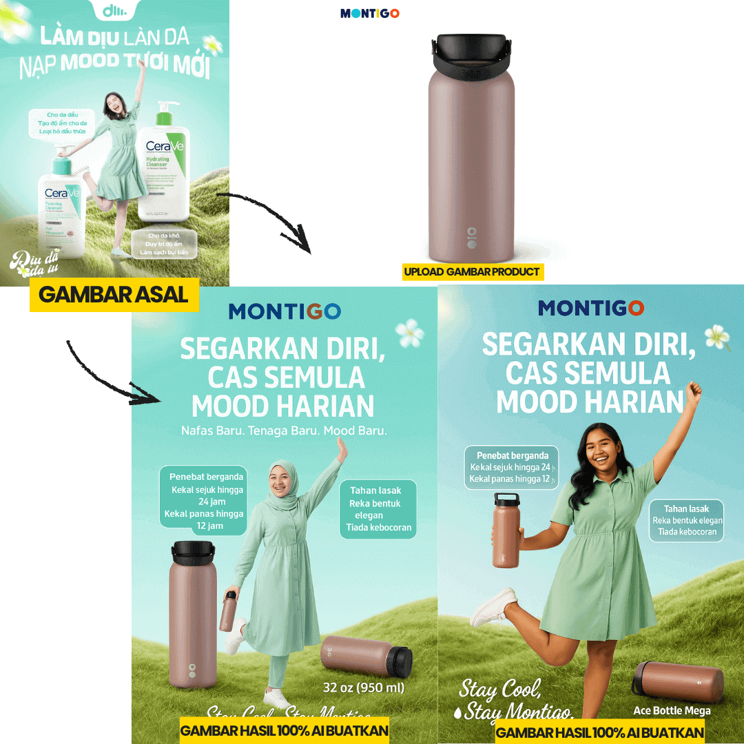 Poster Yesperience Montigo