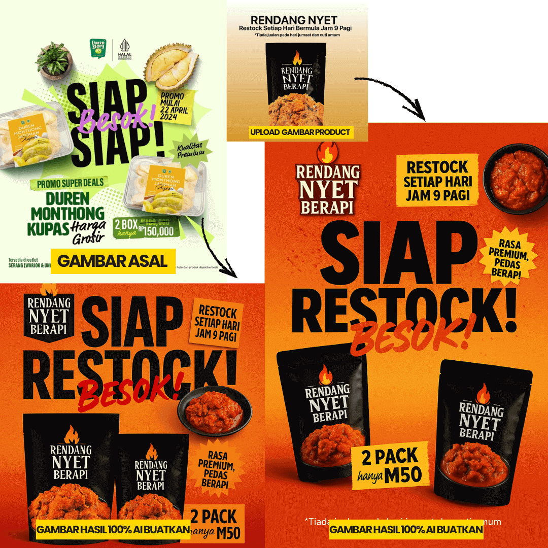 Poster Yesperience Rendang Nyet